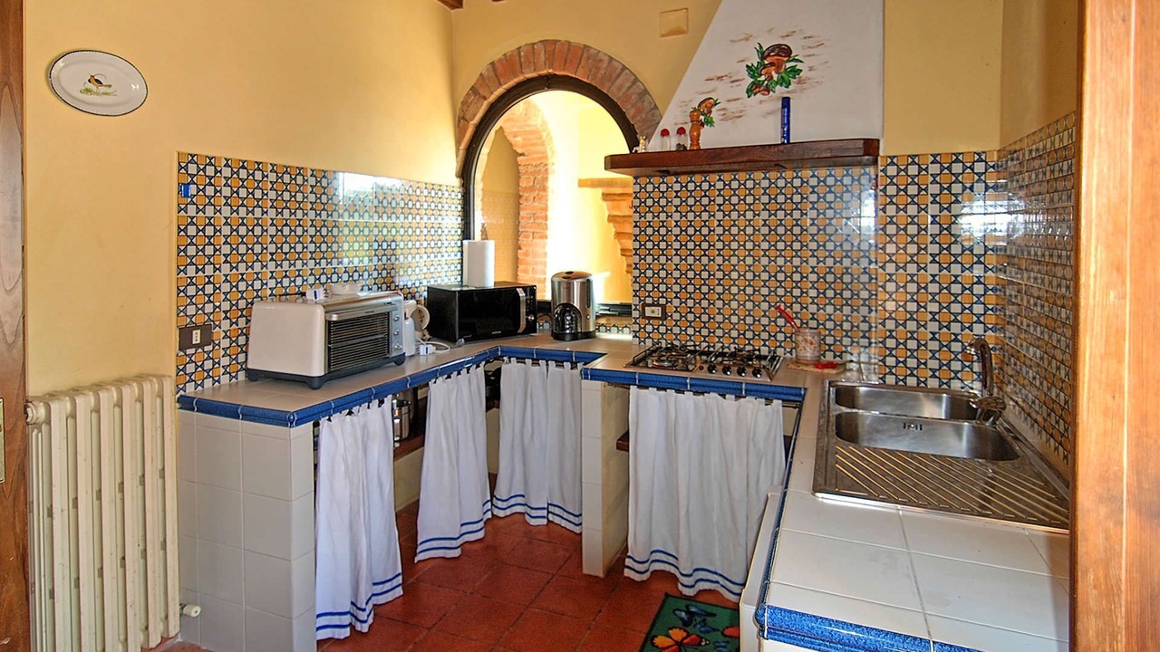Photo of Kitchen in Paciano