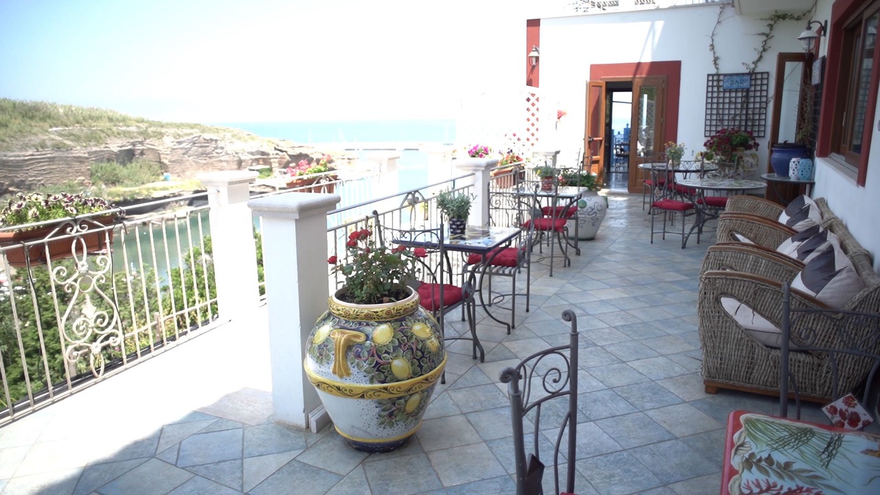 Photo of Patio Balcony in Ventotene