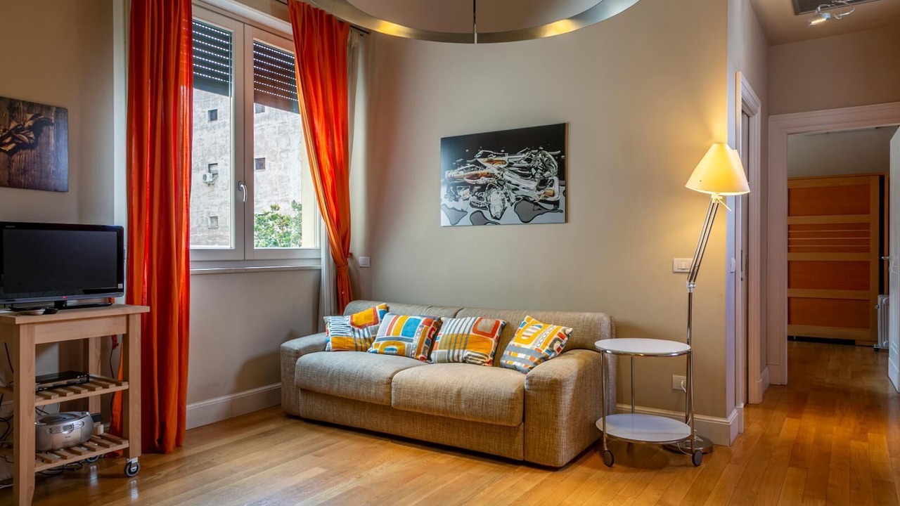 Photo of Livingroom in Esquilino
