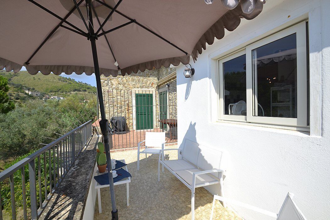 Photo of Patio Balcony in Montecorice