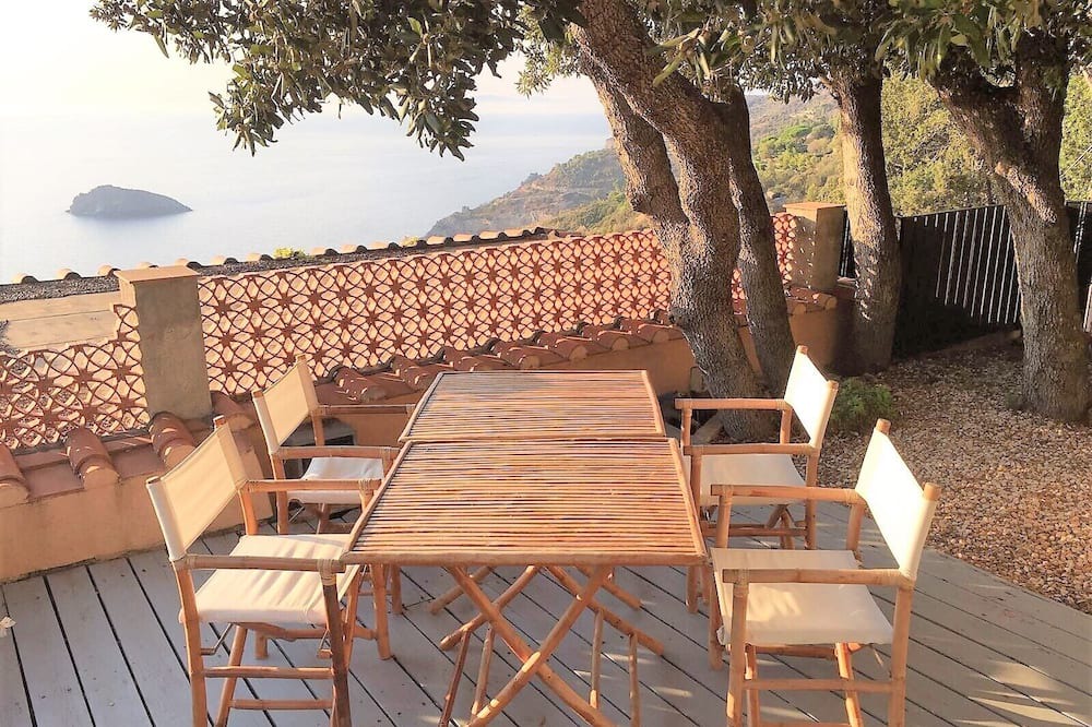 Photo of Patio Balcony in Cala Piccola