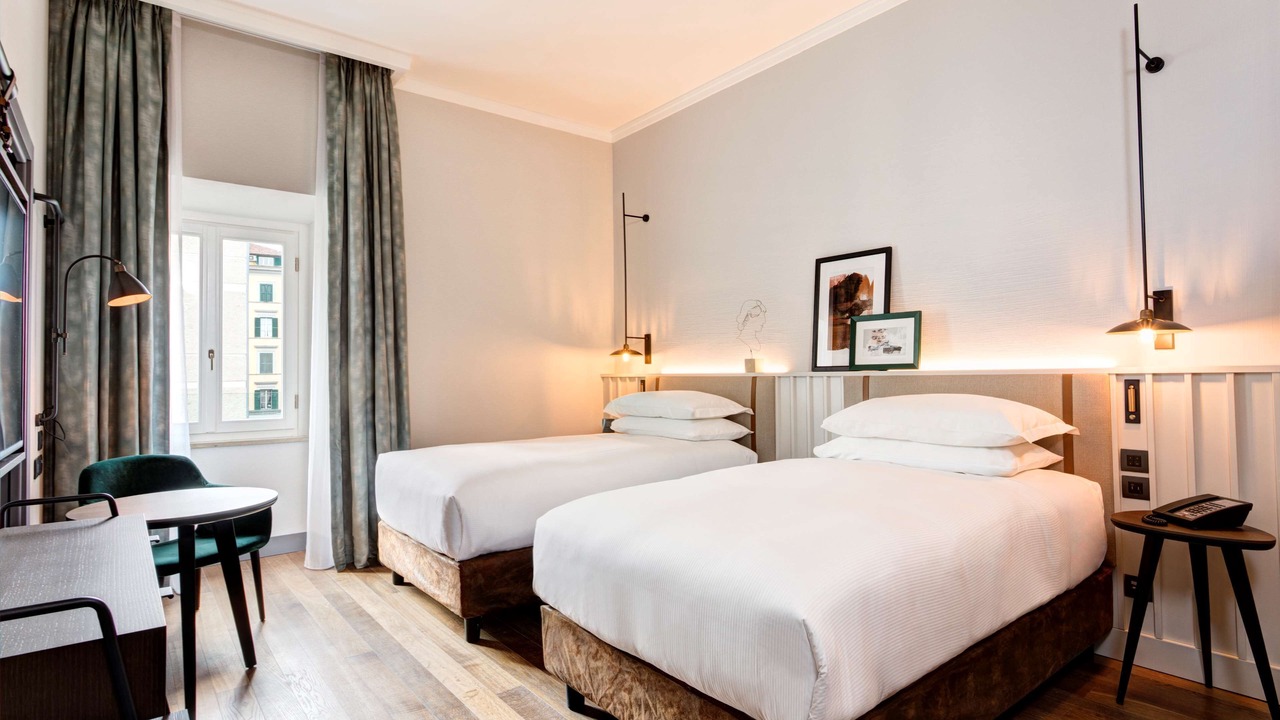 Photo of Bedroom in Rome City Centre