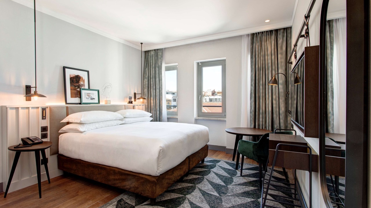 Photo of Bedroom in Rome City Centre