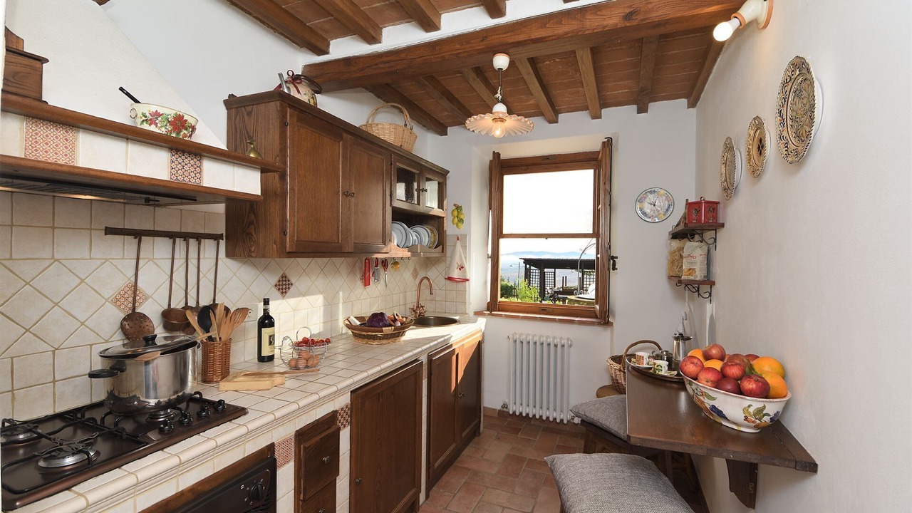 Photo of Kitchen in Chiusdino