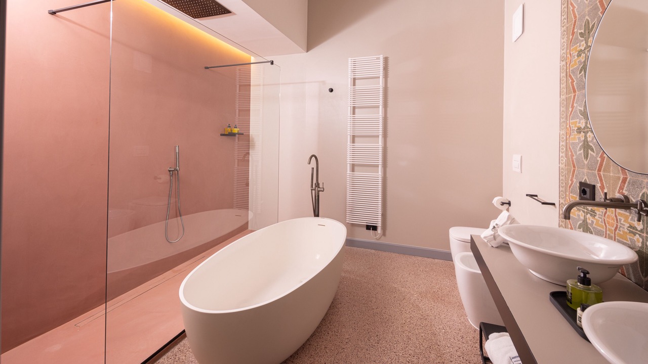 Photo of Bathroom in Bari City Centre