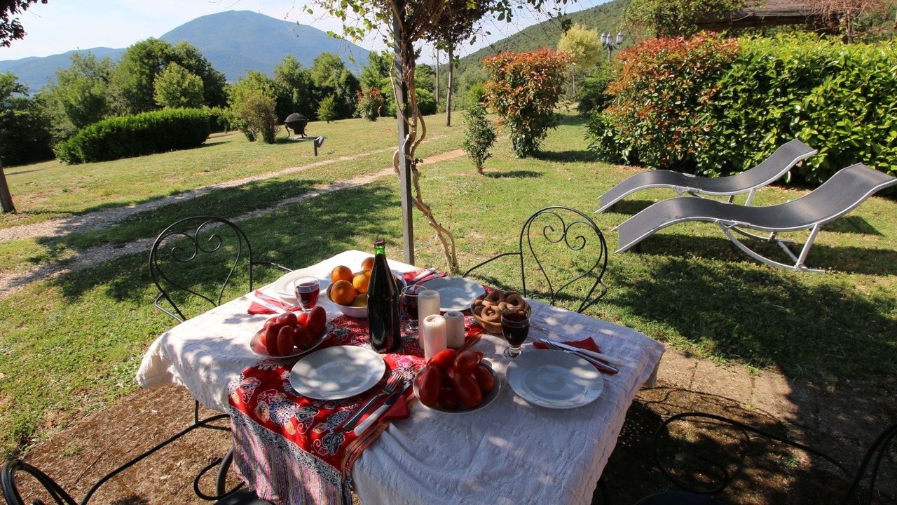 Photo of Patio Balcony in Casperia