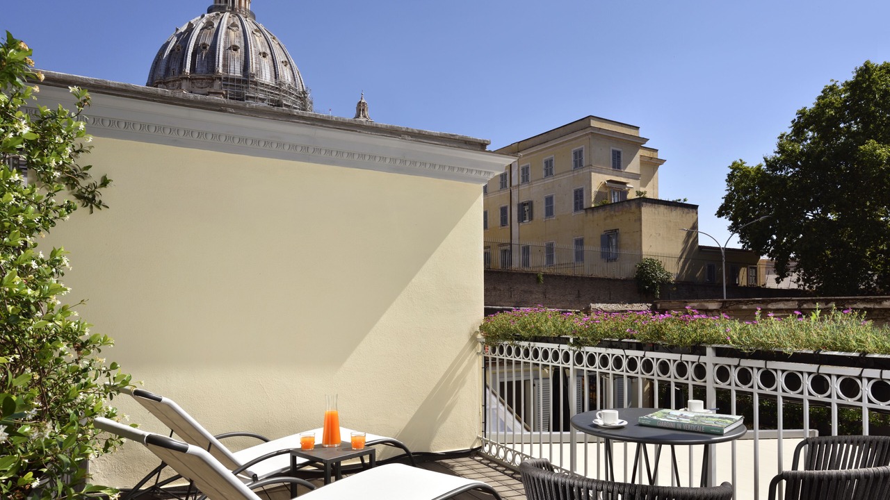 Photo of Patio Balcony in Vatican