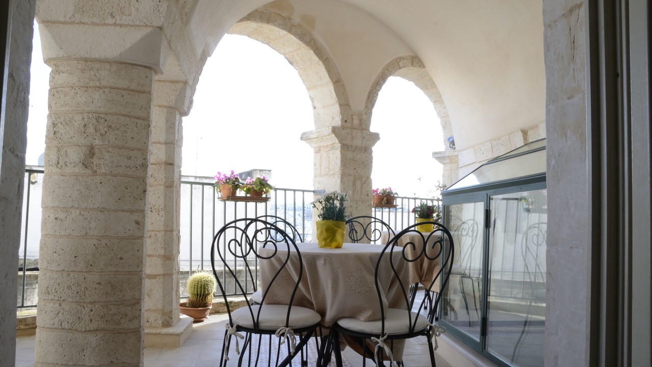 Photo of Patio Balcony in Ostuni Historic Centre