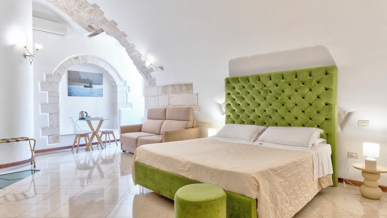 Photo of Bedroom in Ostuni Historic Centre