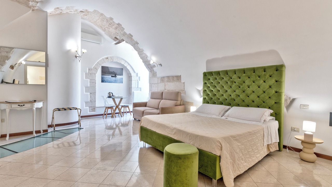 Photo of Bedroom in Ostuni Historic Centre