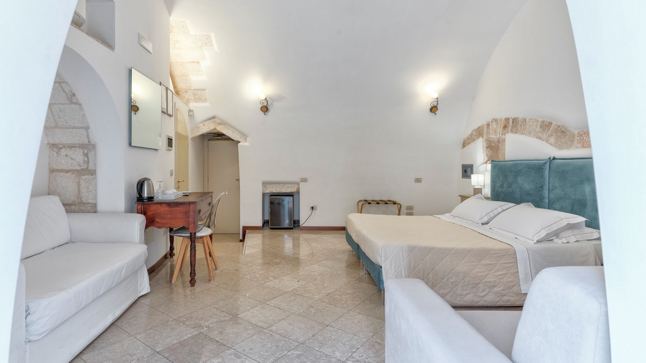 Photo of Bedroom in Ostuni Historic Centre