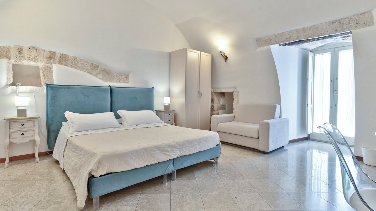 Photo of Bedroom in Ostuni Historic Centre