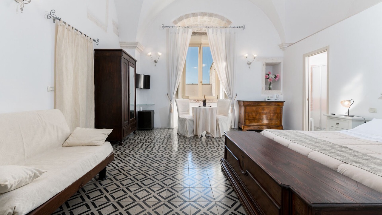 Photo of Bedroom in Ostuni Historic Centre