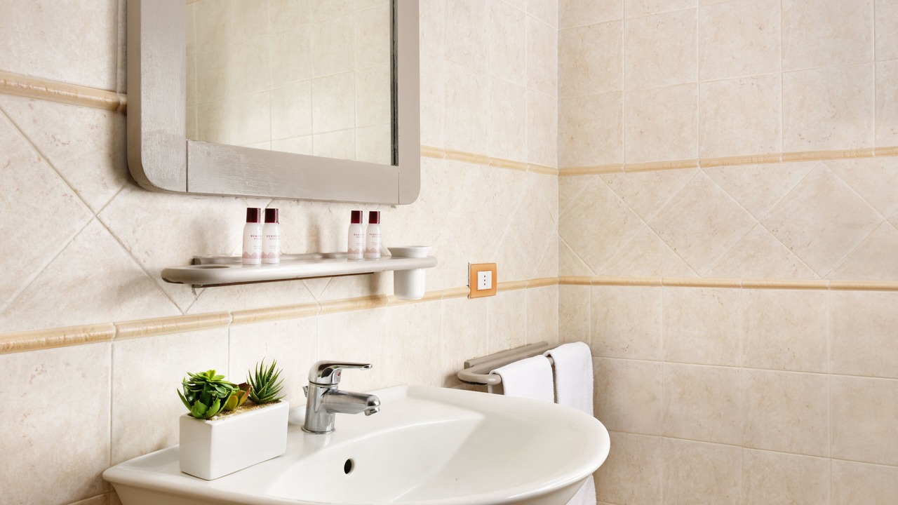 Photo of Bathroom in Lake Bracciano