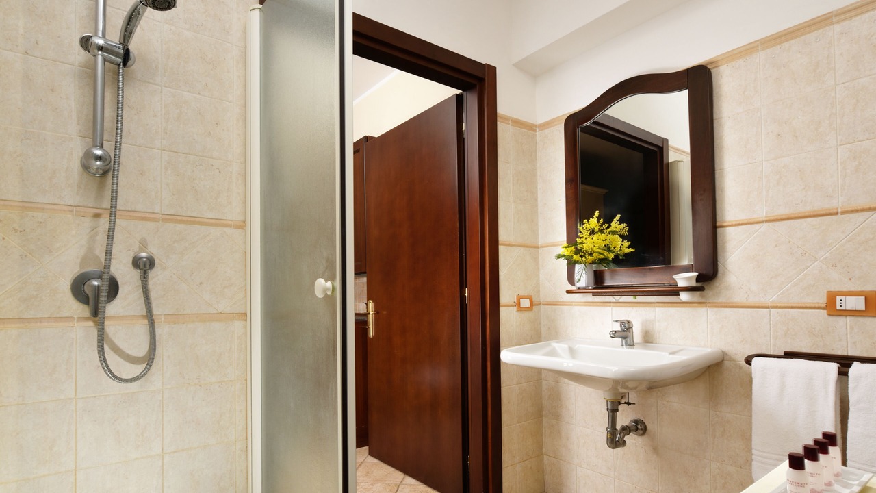 Photo of Bathroom in Lake Bracciano