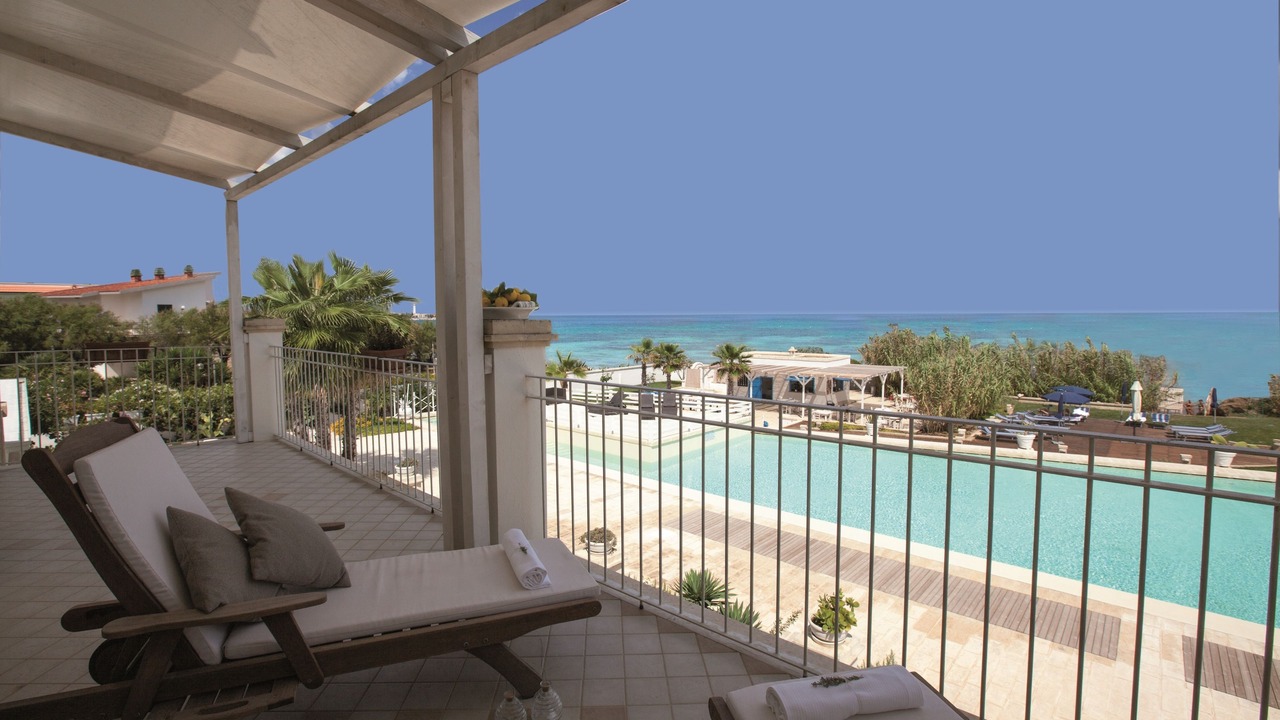 Photo of Patio Balcony in Torre Canne