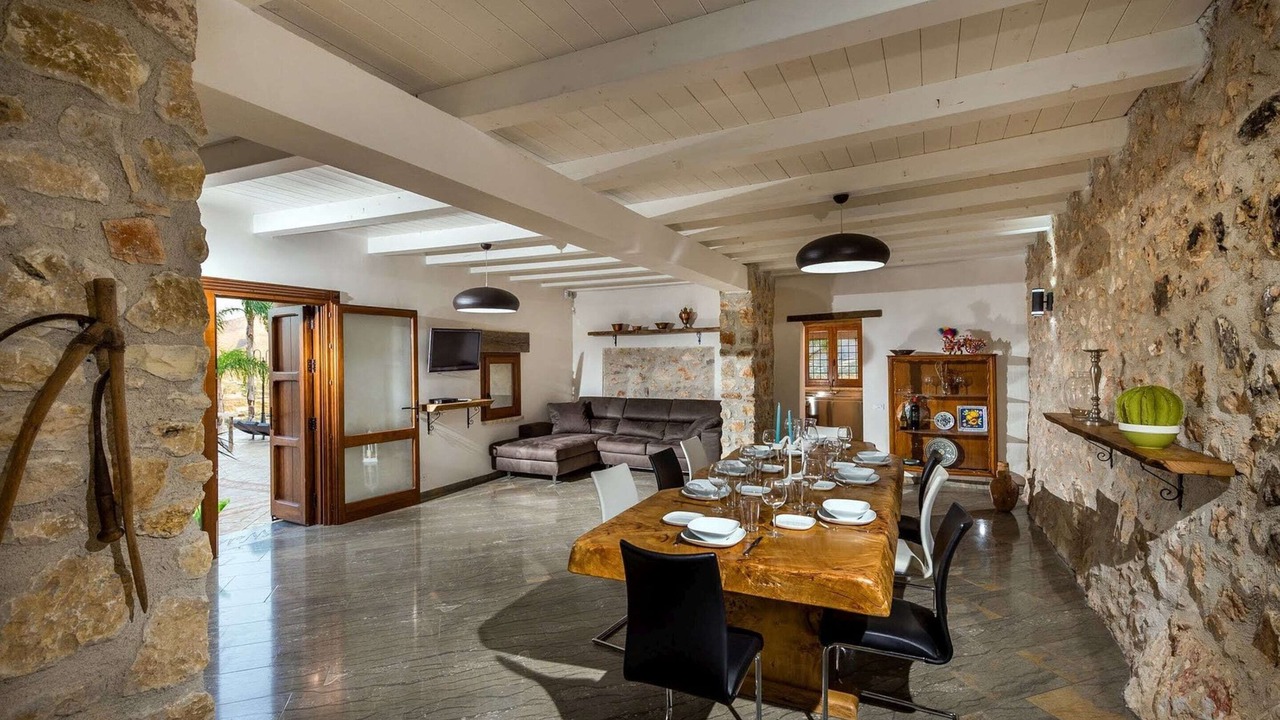 Photo of Livingroom in Scopello
