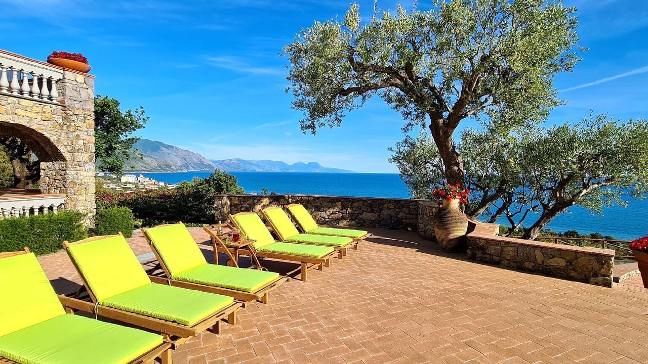 Photo of Patio Balcony in Villammare