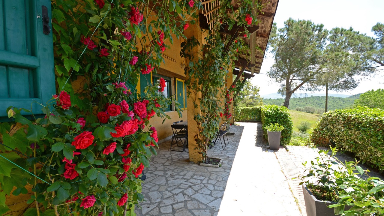 Photo of Patio Balcony in Citta della Pieve
