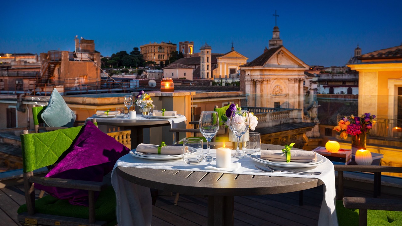 Photo of Patio Balcony in Rome City Centre