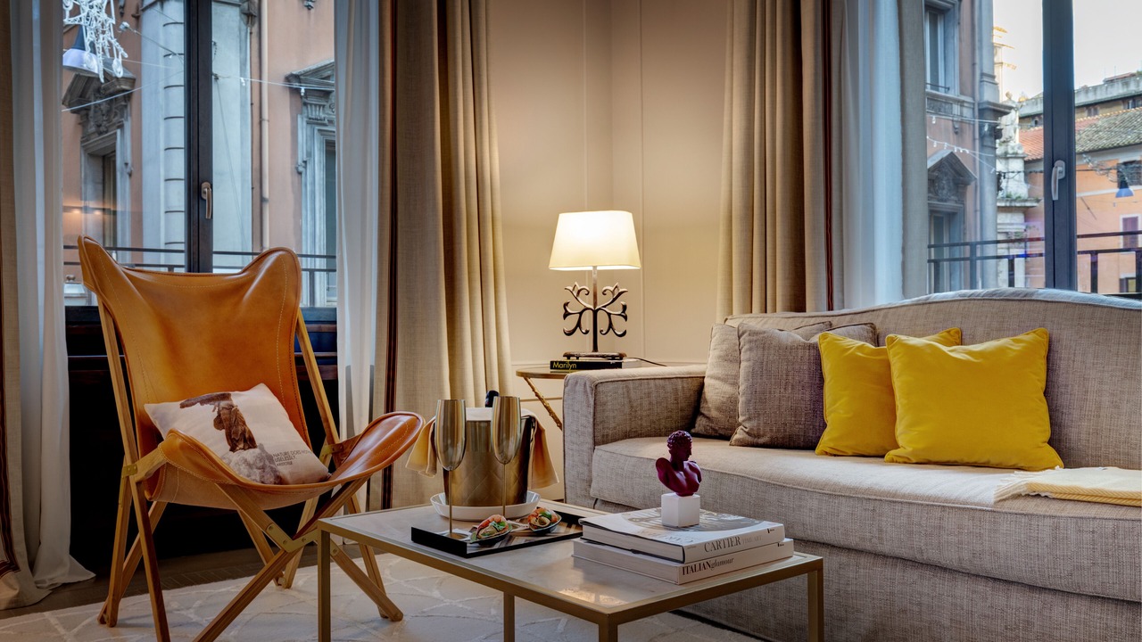 Photo of Bedroom in Rome City Centre