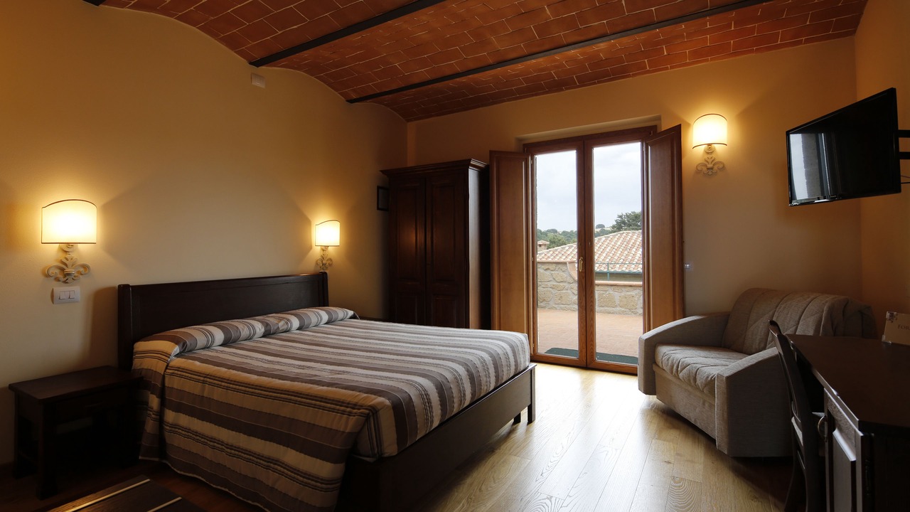 Photo of Bedroom in Pitigliano