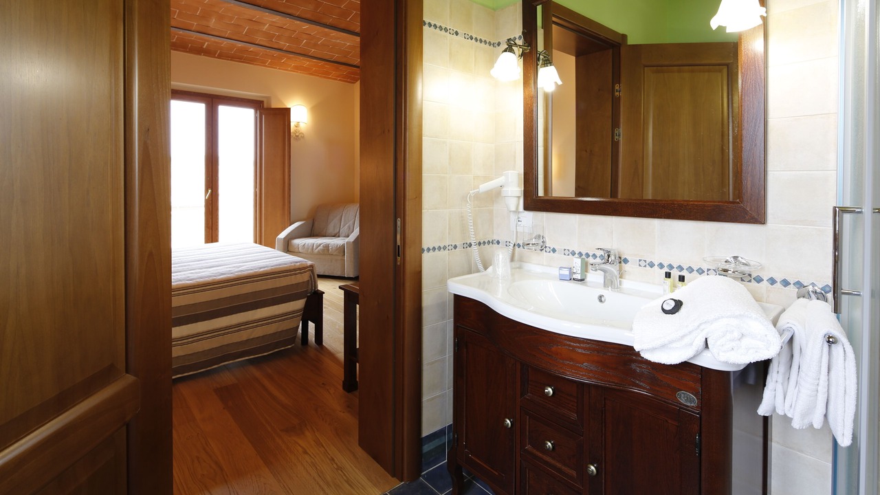 Photo of Bathroom in Pitigliano