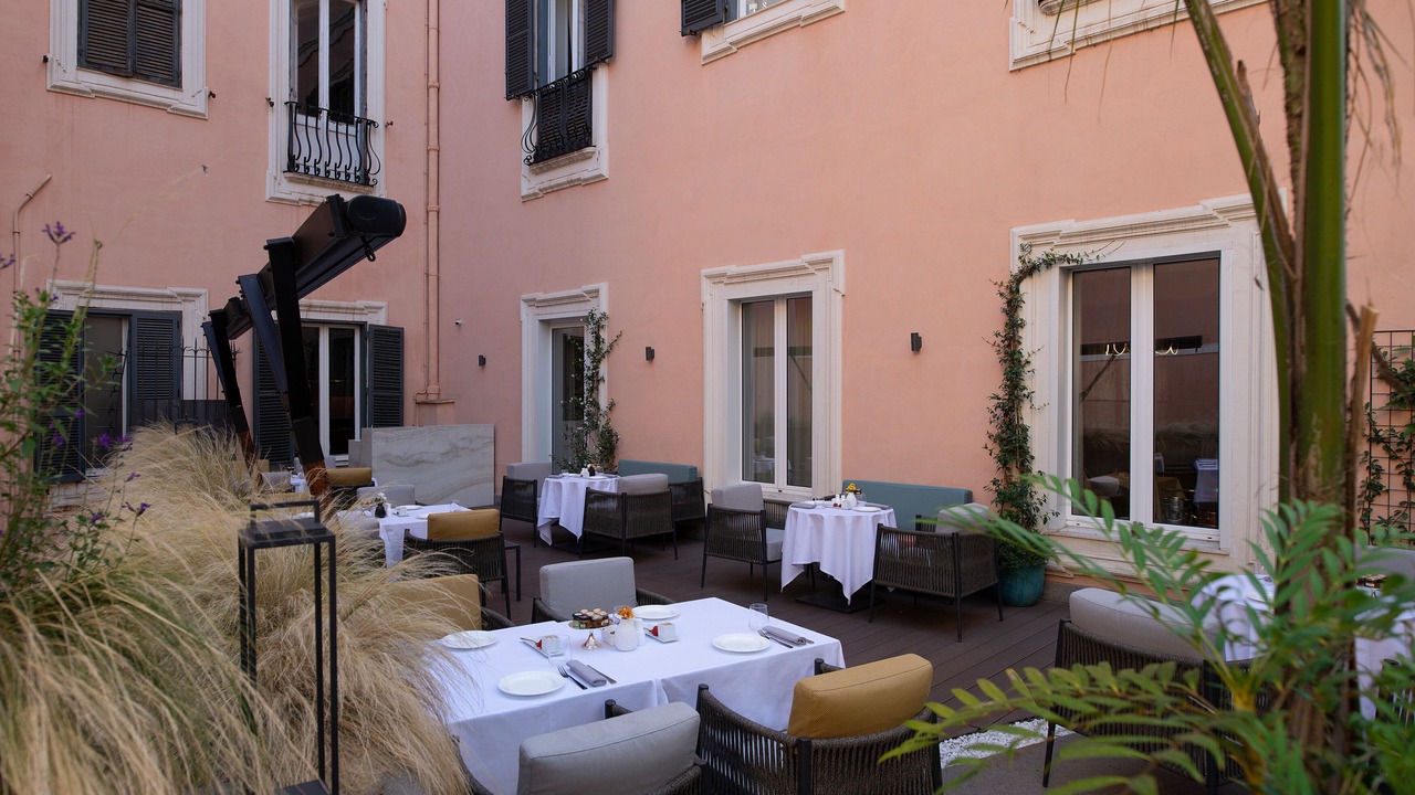 Photo of Patio Balcony in Rione IV Campo Marzio