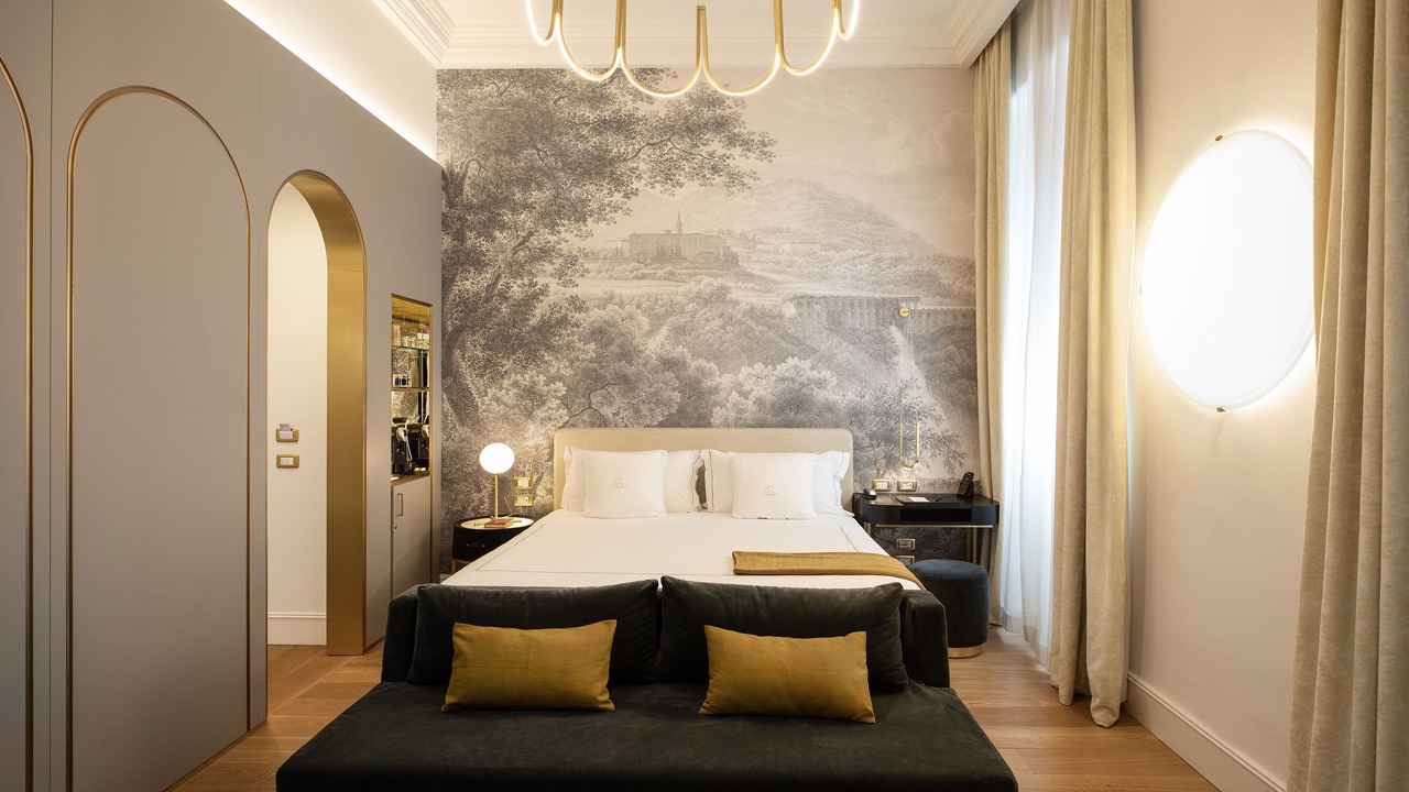Photo of Bedroom in Rione IV Campo Marzio