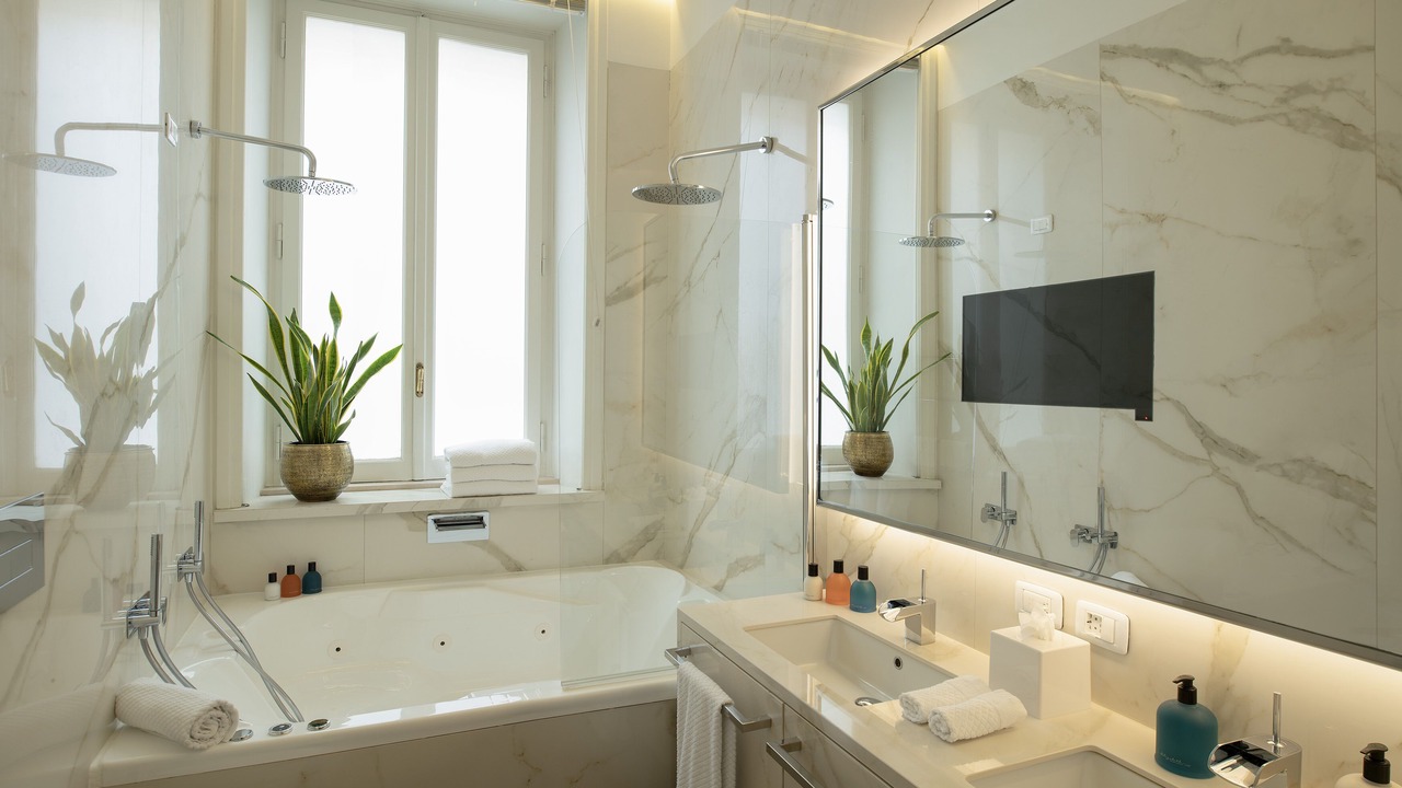 Photo of Bathroom in Rione IV Campo Marzio