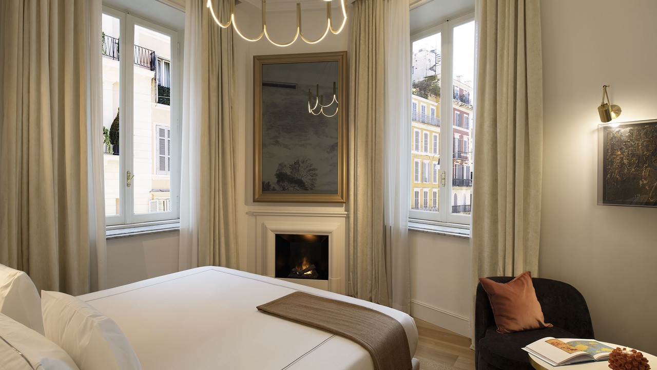 Photo of Bedroom in Rione IV Campo Marzio