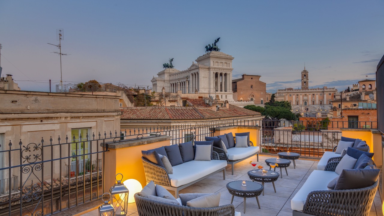 Photo of Patio Balcony in Rome City Centre