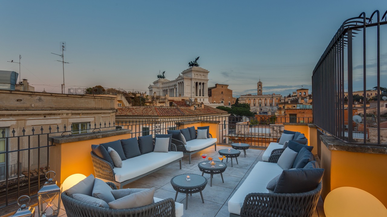 Photo of Patio Balcony in Rome City Centre