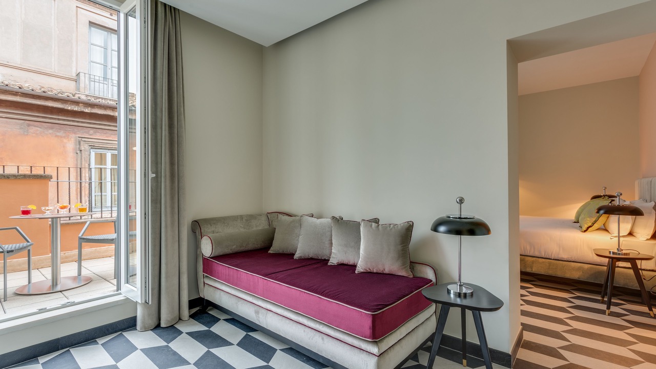 Photo of Bedroom in Rome City Centre