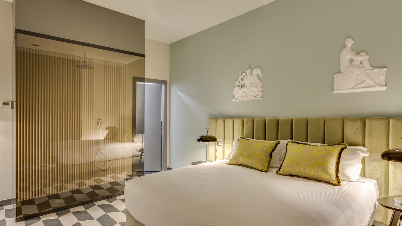 Photo of Bedroom in Rome City Centre