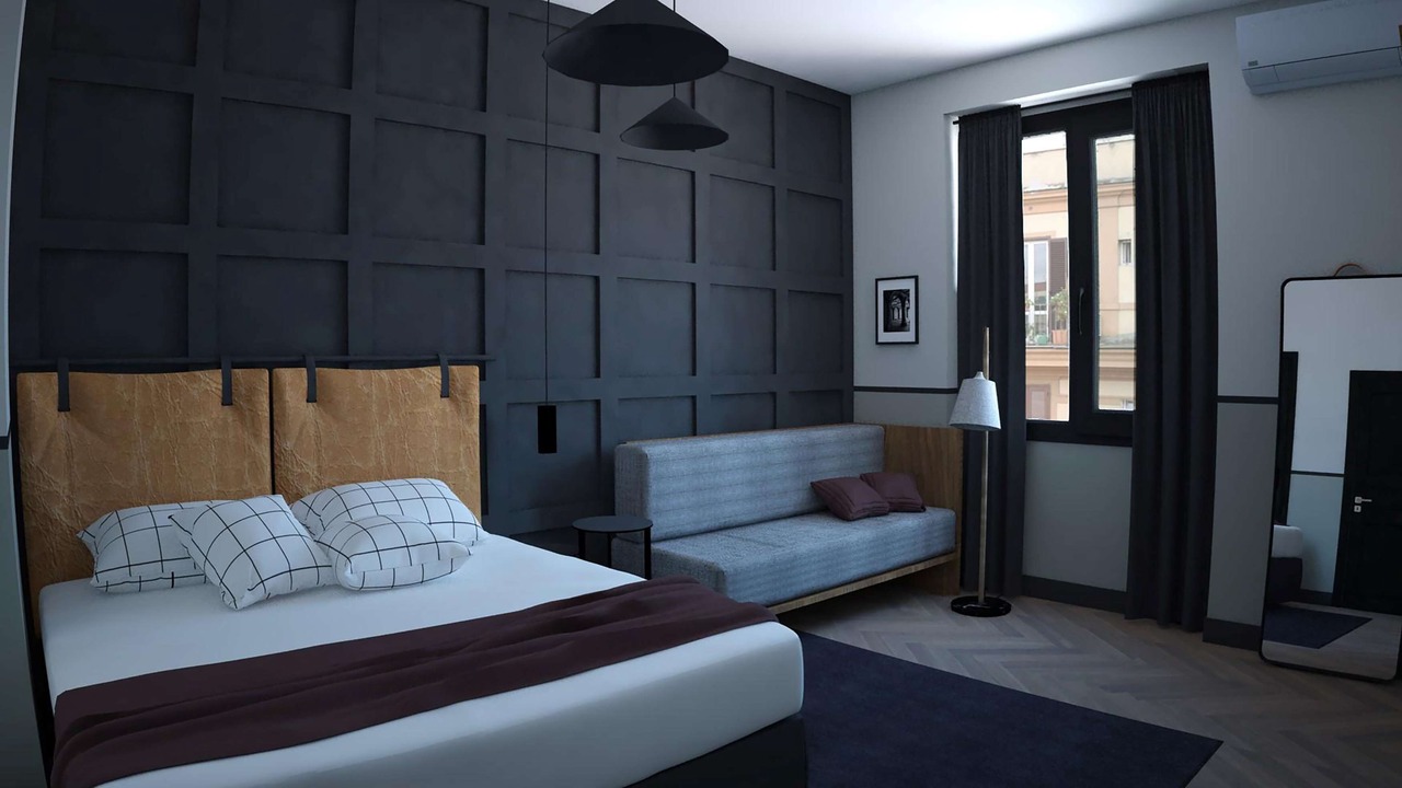 Photo of Bedroom in Quartiere XIII Aurelio