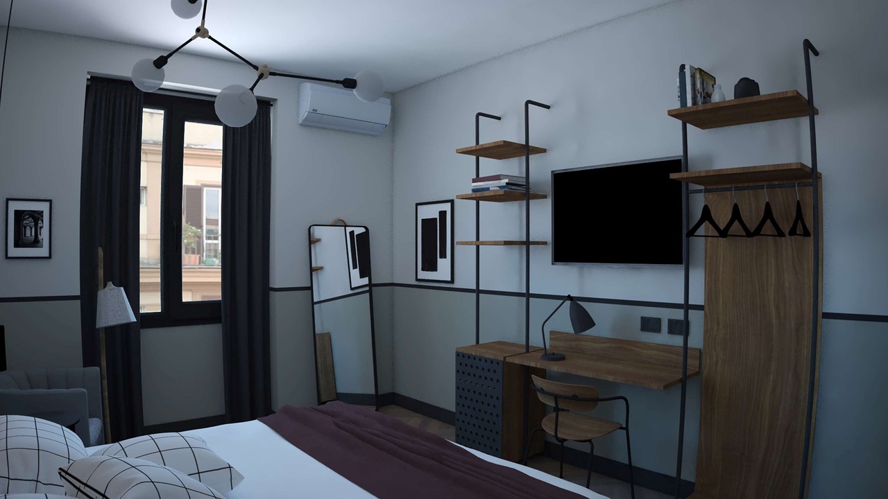 Photo of Bedroom in Quartiere XIII Aurelio