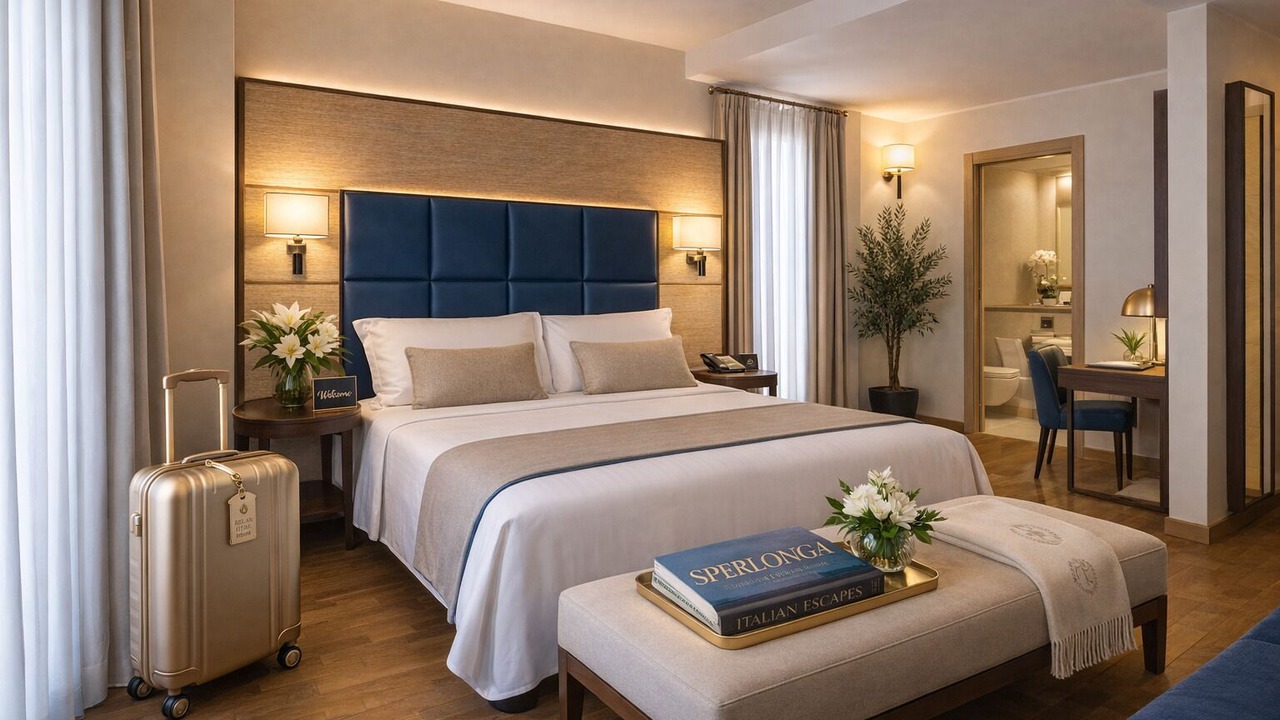 Photo of Bedroom in Sperlonga