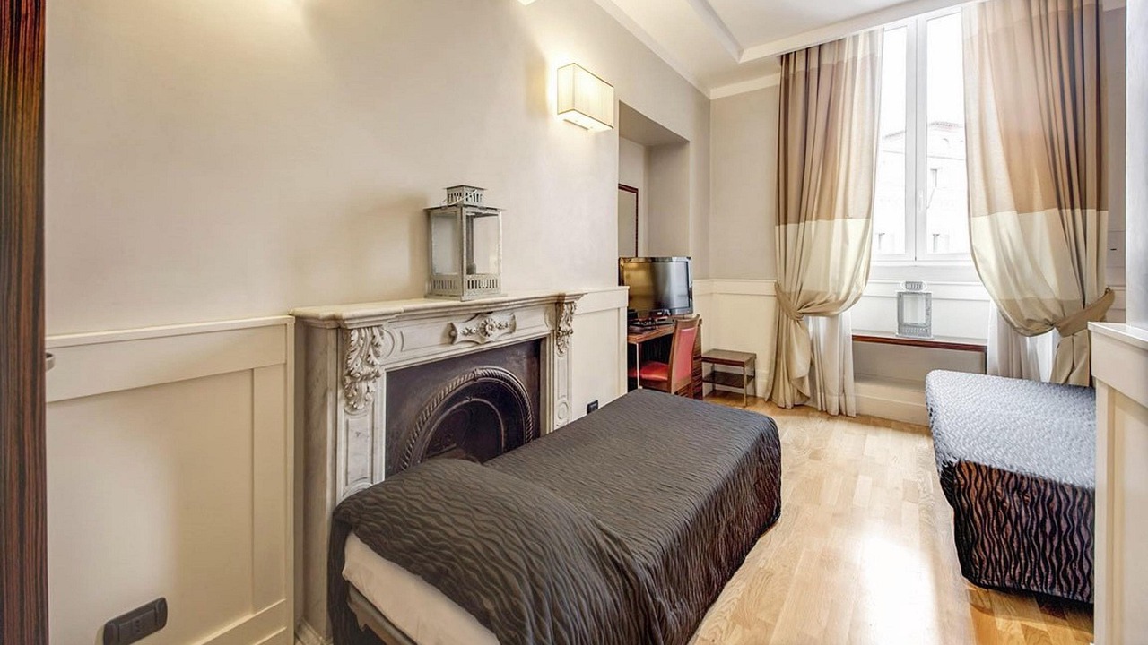 Photo of Bedroom in Rione IV Campo Marzio