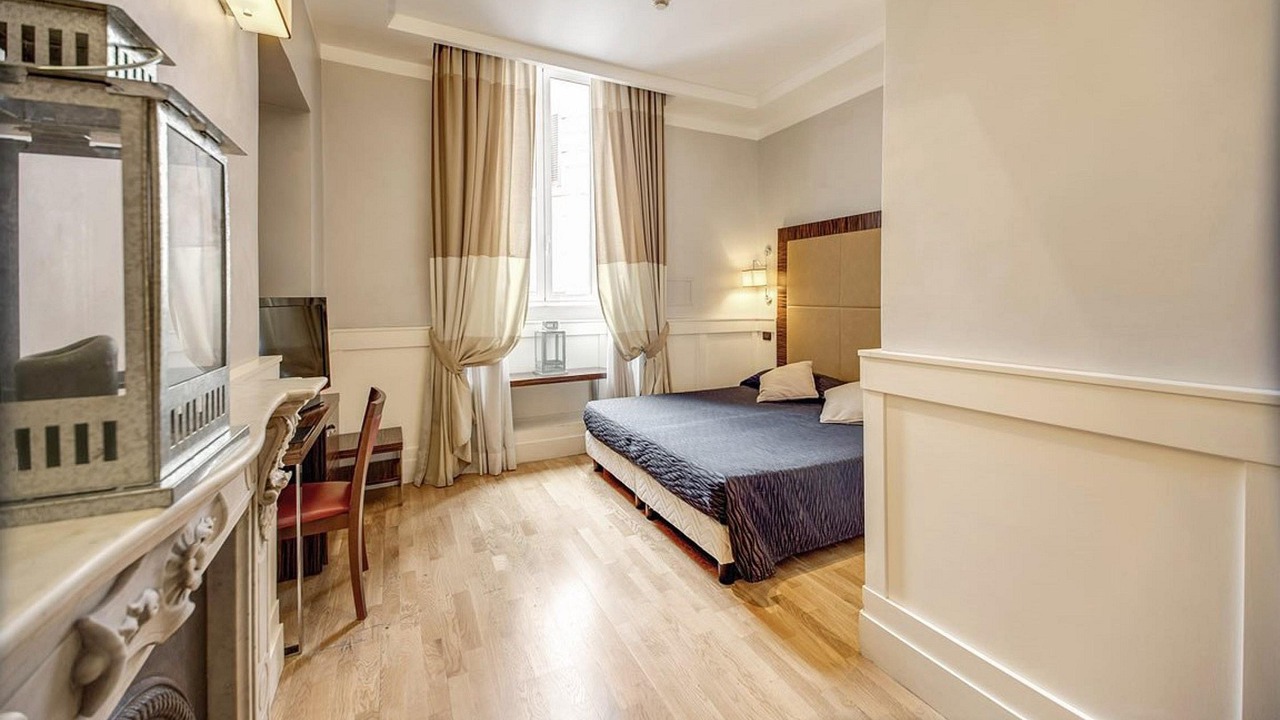 Photo of Bedroom in Rione IV Campo Marzio