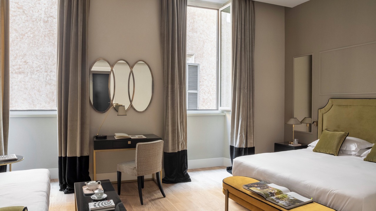 Photo of Bedroom in Rome City Centre