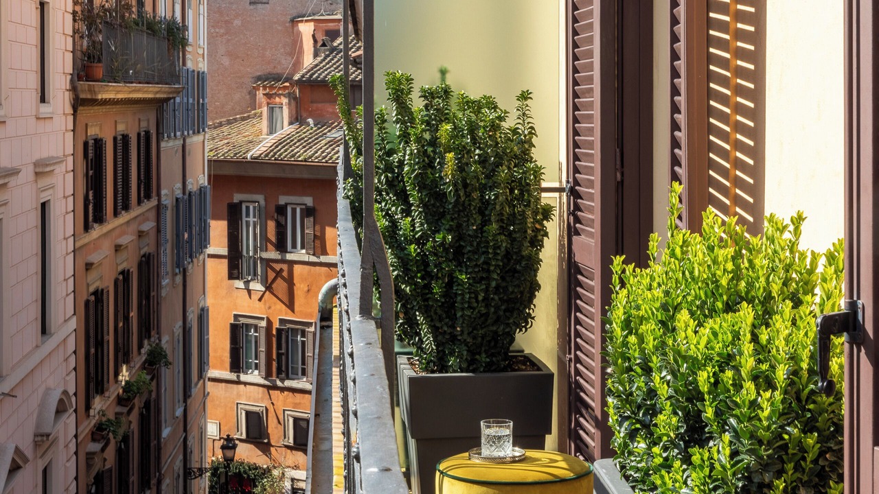 Photo of Patio Balcony in Rome City Centre