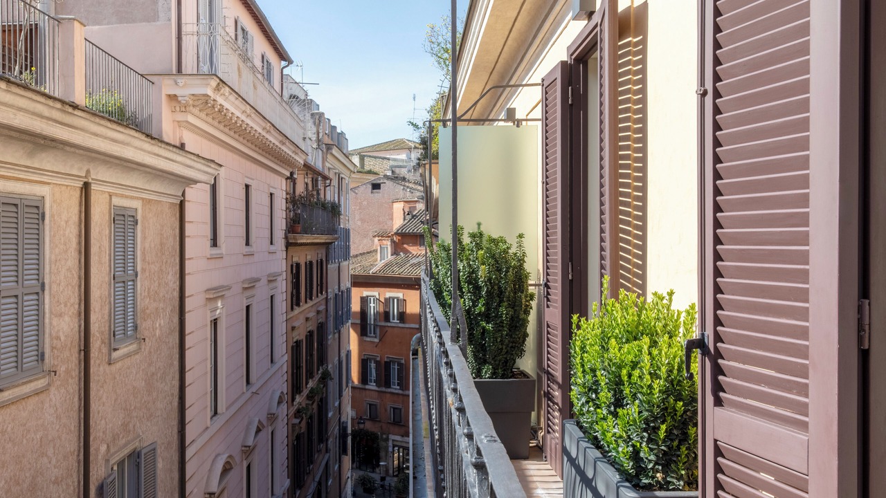 Photo of Patio Balcony in Rome City Centre