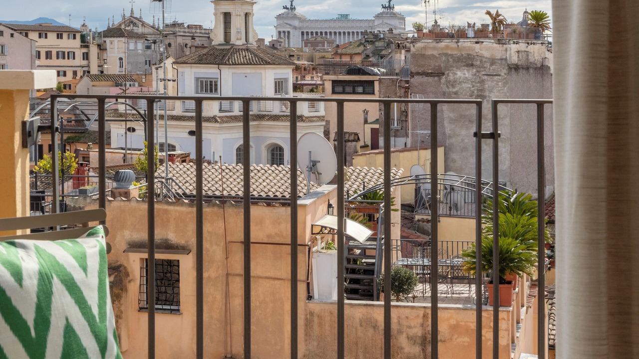 Photo of Patio Balcony in Rome City Centre