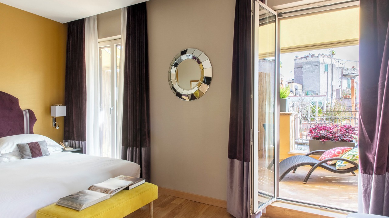 Photo of Bedroom in Rome City Centre