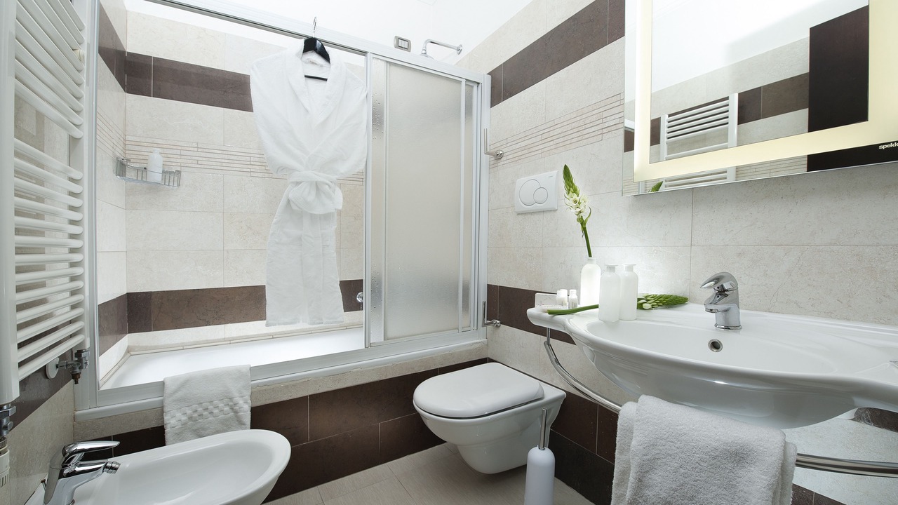 Photo of Bathroom in Rione XVIII Castro Pretorio