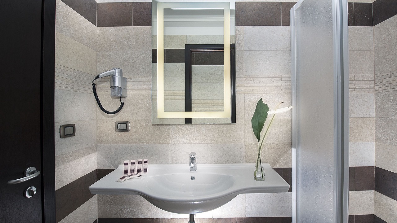 Photo of Bathroom in Rione XVIII Castro Pretorio