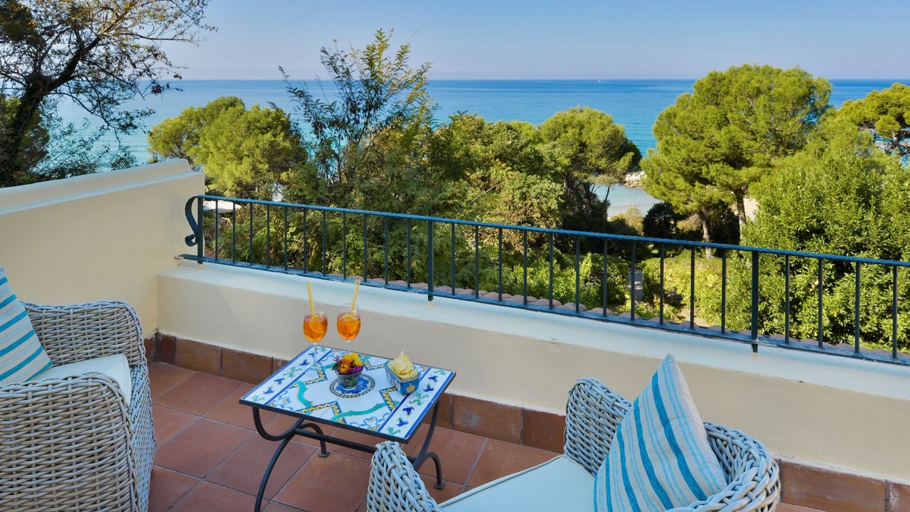 Photo of Patio Balcony in Santa Maria di Castellabate