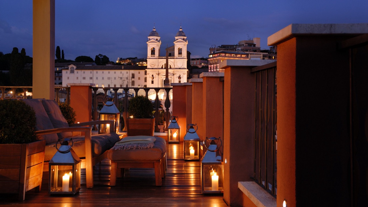 Photo of Patio Balcony in Rione IV Campo Marzio