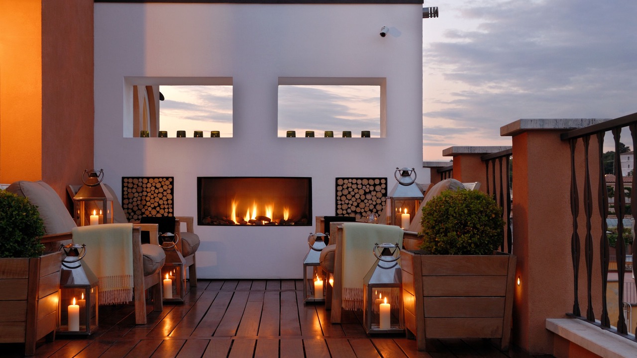 Photo of Patio Balcony in Rione IV Campo Marzio